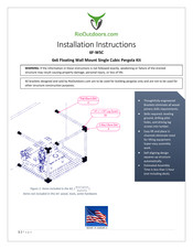 Riooutdoors 6F-WSC Installation Instructions Manual