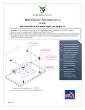 Riooutdoors 4S-WSC Installation Instructions Manual