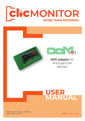 clic MONITOR CCM WIFI User Manual