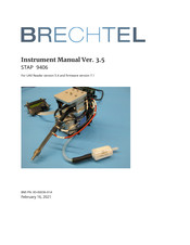 BRECHTEL STAP 9406 Instrument Manual