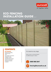 eurocell ECO FENCING Installation Manual