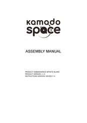 Kamado Space INFINITE ISLAND Assembly Manual