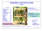 Access Garden Products Exbury BX5 Assembly Instructions Manual