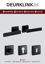 DEURKLINK 24 ELIOT Instructions Manual