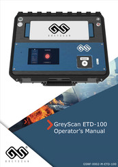 GreyScan ETD-100 Operator's Manual