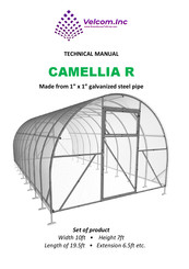 Velcom CAMELLIA R Technical Manual