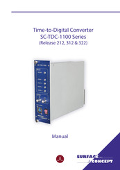 Surface Concept SC-TDC-1100 Series Manual