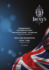 Jacky's JR FV568EN Instruction Booklet