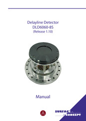 Surface Concept DLD6060-8S Manual