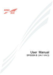 KEHUA TECH SPI500K-B User Manual