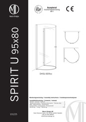 Macro Design SPIRIT U 101225 Assembly Instructions Manual