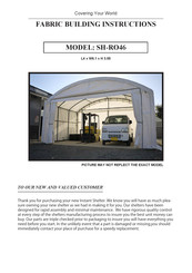 Shelldome SH-RO46 Building Instructions