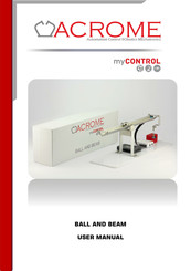 ACROME BALL AND BEAM User Manual