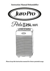 Juro-Pro Perla II Instruction Manual