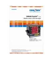 CONZERV DigitAN EM6400 Manual