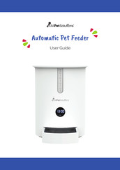 AllPetSolutions Automatic Pet Feeder User Manual