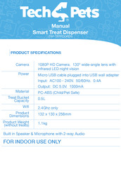 Tech4Pets T4P-TRTPOOPER Manual