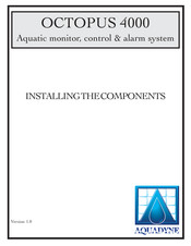 AQUADYNE OCTOPUS 4000 Installing
