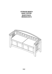 overstock 85002ACA01U Quick Start Manual