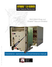 nbs Citadel 2.0 Series Installation, Operation And Maintenance Manual