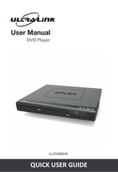 ULTRA-LINK UL-DVD600HD User Manual