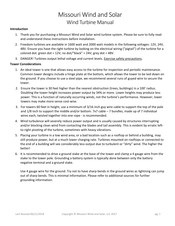 Missouri Wind and Solar Freedom Manual