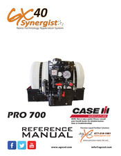 AgXcel Synergist GX40 System Reference Manual