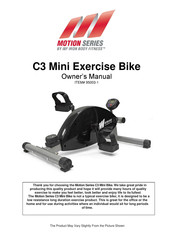 IBF IRON BODY FITNESS Motion Series Owner's Manual