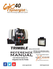 AgXcel Synergist GX40 System Reference Manual