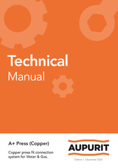 AUPURIT A+ Press Technical Manual
