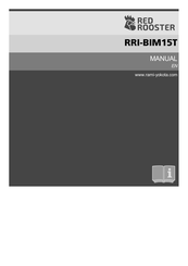 RED ROOSTER RRI-BIM15T Manual