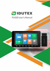 Idutex PU630 User Manual