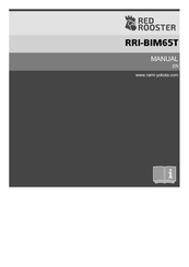 RED ROOSTER RRI-BIM65T Manual