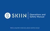 Myant SKIIN Operation And Safety Manual