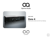 Optimal Audio Zone 4 User Manual