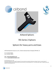 airbond 701 1 Series Manual