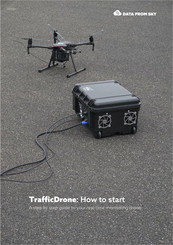 DATA FROM SKY TrafficDrone Manual