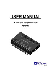 ADTECHNO AS4L01X User Manual