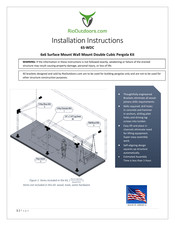 RioOutdoors 6S-WDC Installation Instructions Manual