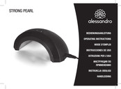 alessandro STRONG PEARL Operating Instructions Manual