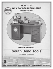 South Bend Tools SB1007 Owner's Manual