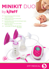 DTF MEDICAL Kitett MINIKIT DUO Instructions For Use Manual