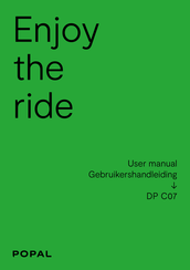 Popal DP C07.CAN User Manual
