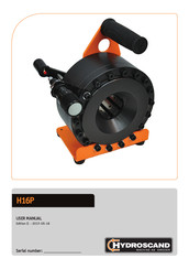 HYDROSCAND H16P User Manual