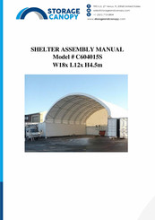 Storage Canopy C604015S Assembly Manual