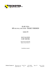 TECNOTER ILA Manual