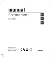 Luxorparts 49018 Manual