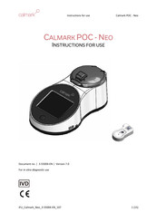 CALMARK NEO Instructions For Use Manual