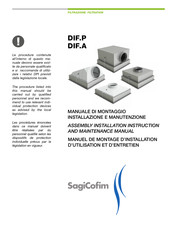 SagiCofim DIF.A Assembly Installation Instruction And Maintenance Manual