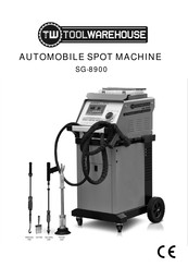 TOOL WAREHOUSE SG-8900 Manual